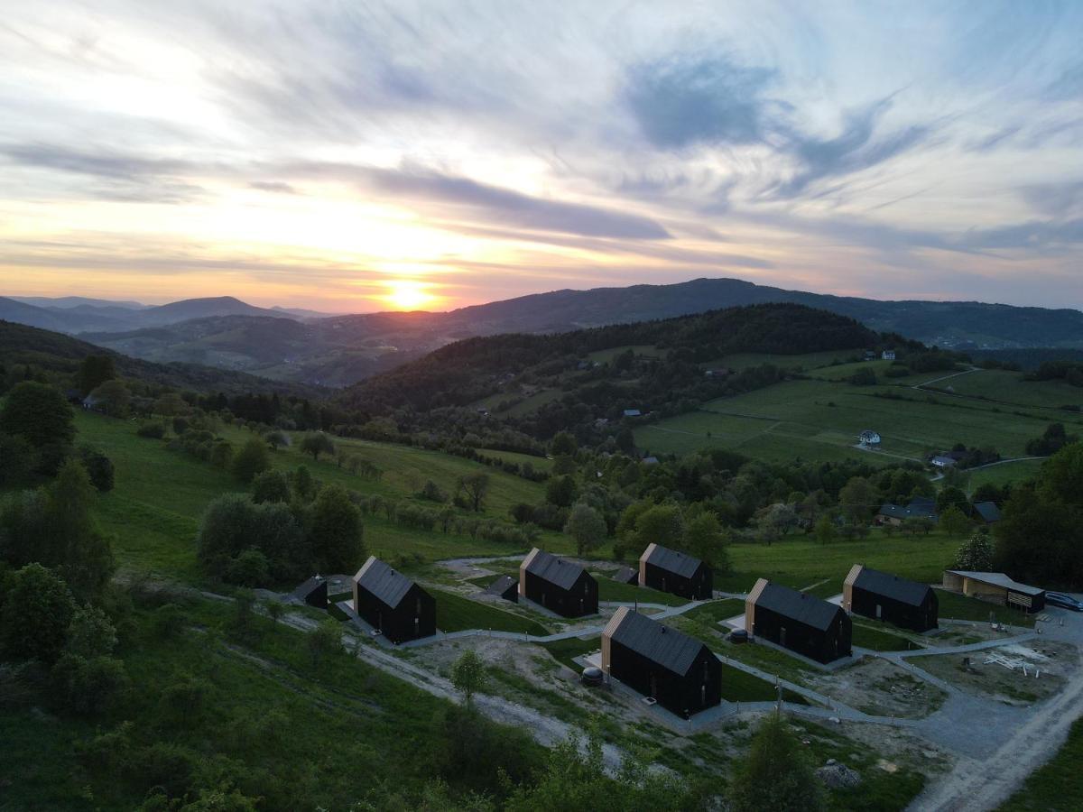 Domy Wypoczynkowe W Beskidach - Odpoczywaj W Naturze Laskowa  Eksteriør billede